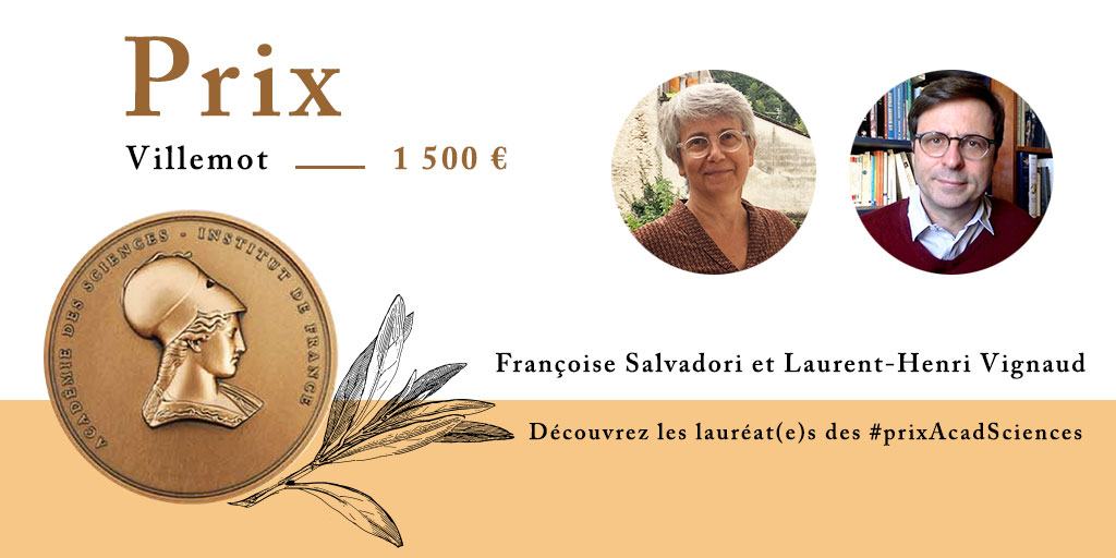 Françoise Salvadori et Laurent-Henri Vignaud