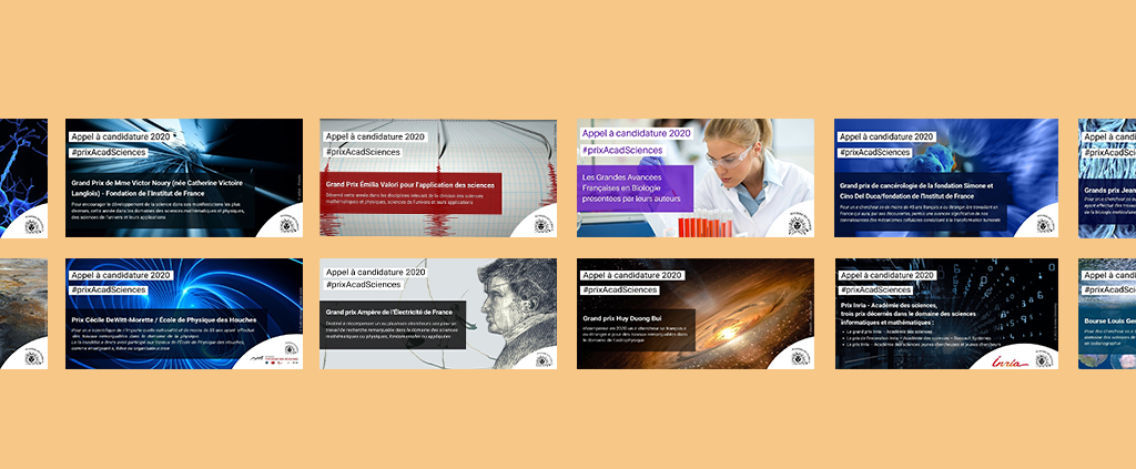 Vous êtes scientifique ? Trouvez votre prix