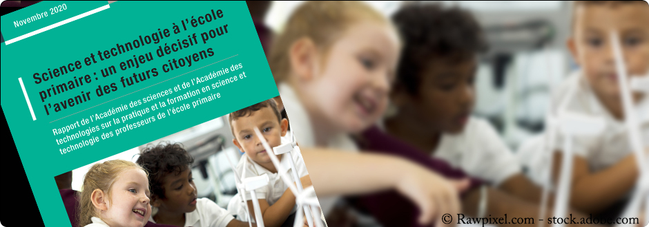 Science et technologie à l’école primaire : un enjeu décisif pour l’avenir des futurs citoyens