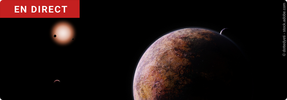 À voir ou à revoir : Exoplanètes : les nouveaux défis