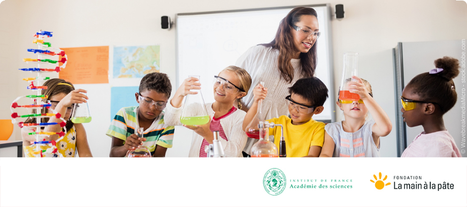 Communiqué de presse : Cérémonie de remise des prix La main à la pâte 2020 de l’Académie des sciences