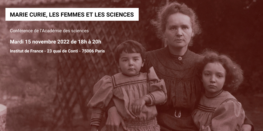 Marie Curie, les femmes et les sciences
