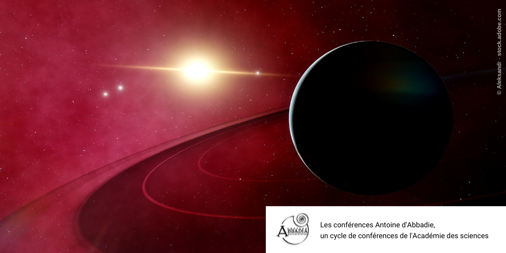 À la recherche de nouveaux mondes, par Anne-Marie Lagrange - Cycle de conférences Antoine d'Abbadie