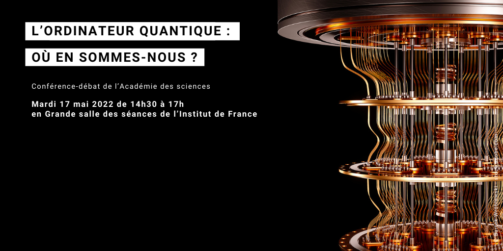 L’ordinateur quantique : où en sommes-nous ?