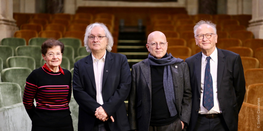 Communiqué de presse : Alain Fischer élu président et Françoise Combes élue vice-présidente de l’Académie des sciences pour 2023-2024