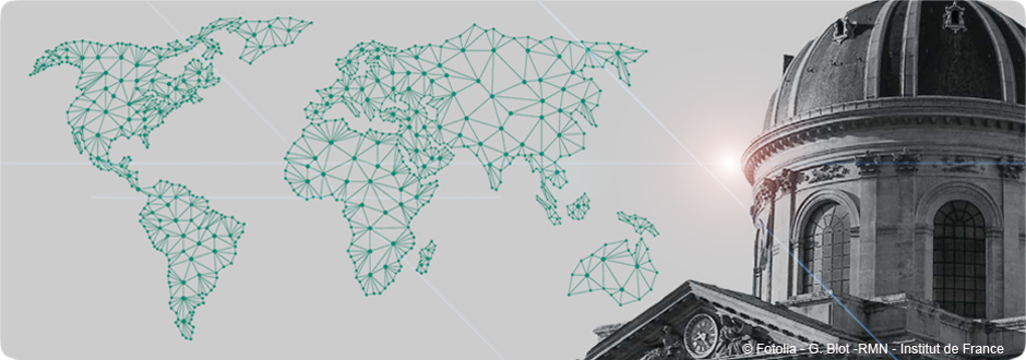 Cérémonie de réception des associés étrangers élus en 2015