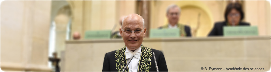 Les polymères dans tous leurs états - Ludwik Leibler