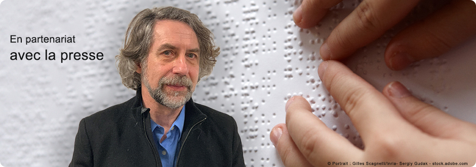 Le toucher, un sens discret, mais essentiel - Vincent Hayward - L'HUMANITÉ DIMANCHE